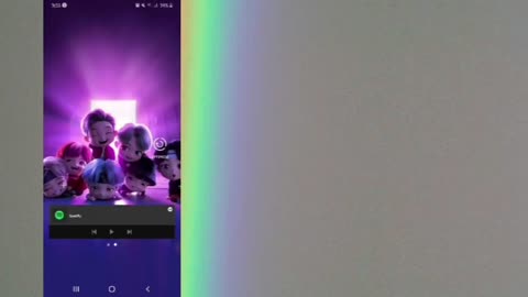 BTS Theme Customization