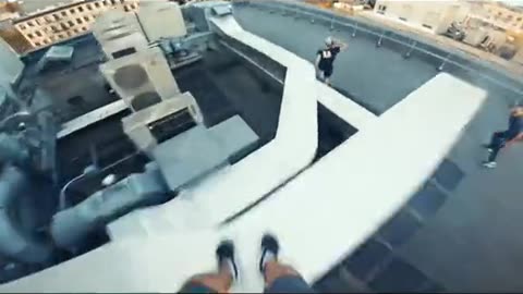 Parkour Rooftop video