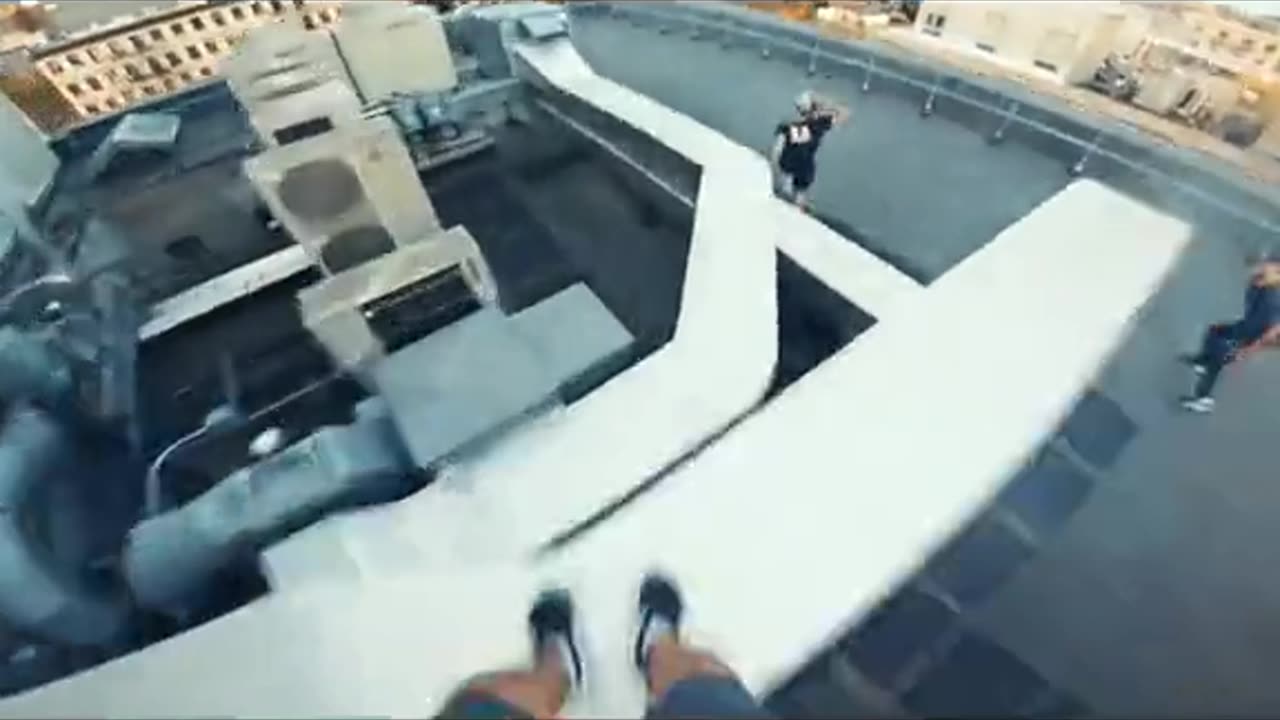 Parkour Rooftop video