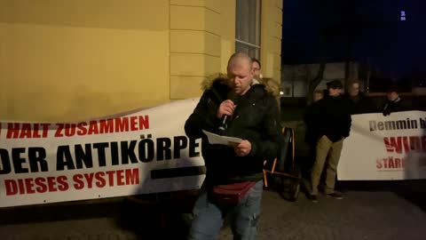 Demmin: Martin aus Demmin trägt den Brief eines Mädchens vor