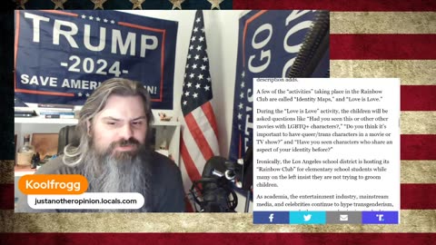 Shtick With Koolfrogg: Liberty Safe Scandal and much more.