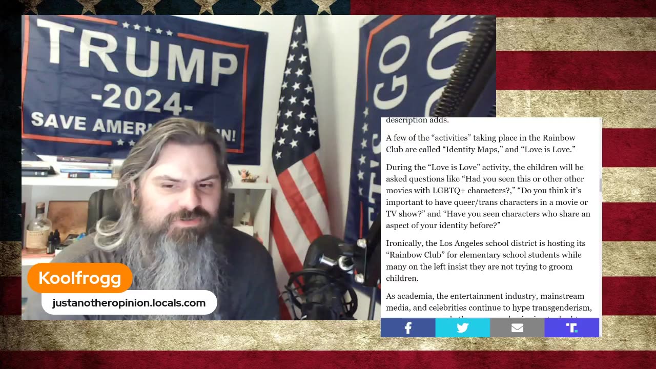Shtick With Koolfrogg: Liberty Safe Scandal and much more.