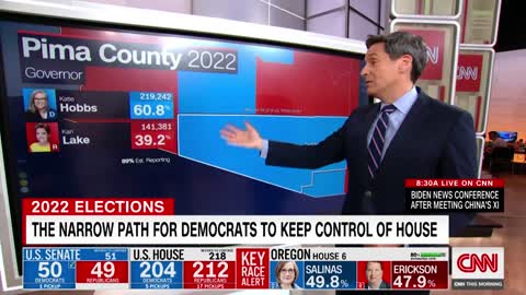 Control of the House comes down to 19 key races