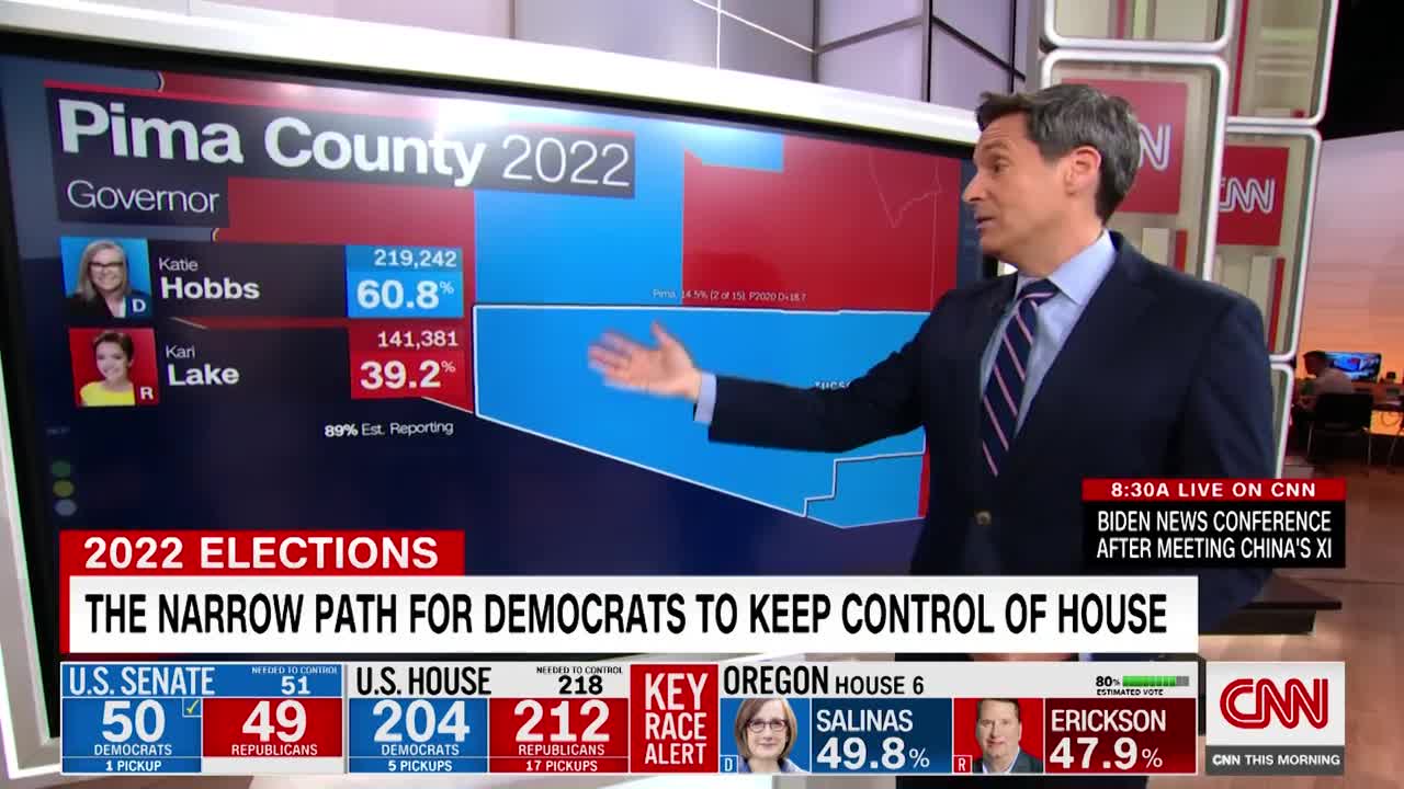 Control of the House comes down to 19 key races