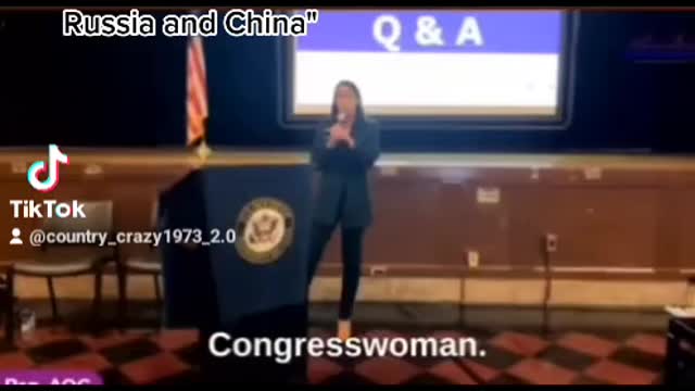 AOC you should denounce being a Democrat or you are voting for nuclear war