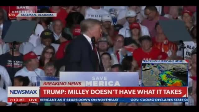President Trump Nukes WOKE Culture, Says Everything WOKE Turns To SHIT