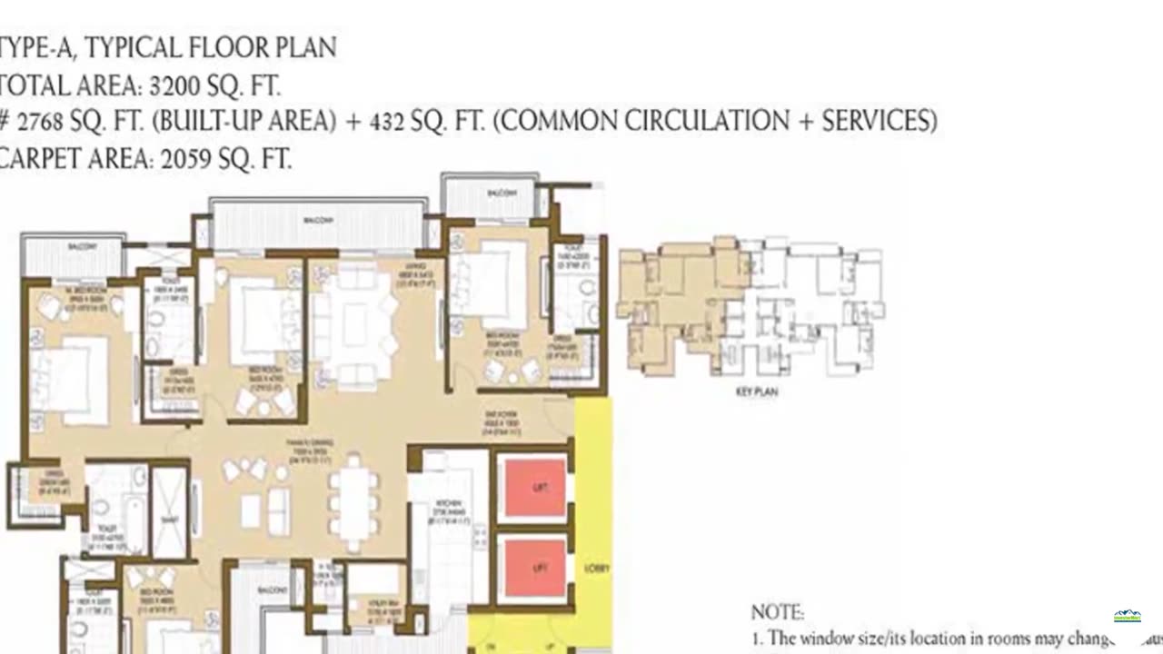 ATS Picturesque Reprieves Phase-2 3/4 BHK Luxury Apartments