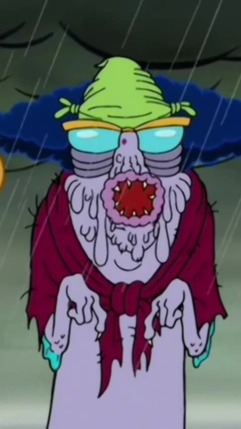 Squidward Deals With A Problem Customer