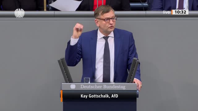 Kay Gottschalk Rede vom 29.09.2022 - Deutsche Nachhaltigkeitsstrategie