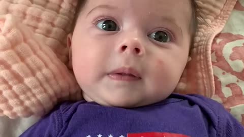 Giana sporting WWG1WGA like a true little Patriot 10/4/23