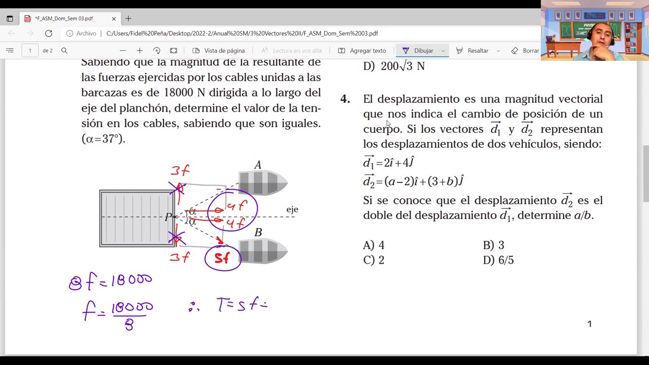 ANUAL ADUNI 2022 | Semana 04 | Química | Física