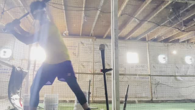 Baseball swings