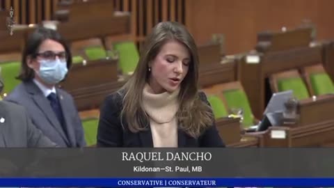 🇨🇦 Raquel Dancho gives POWERFUL speech on the current state of Canada 🔥🔥🔥