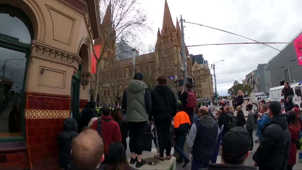 Worldwide Freedom Rally 3.0: Melbourne 7-24-21