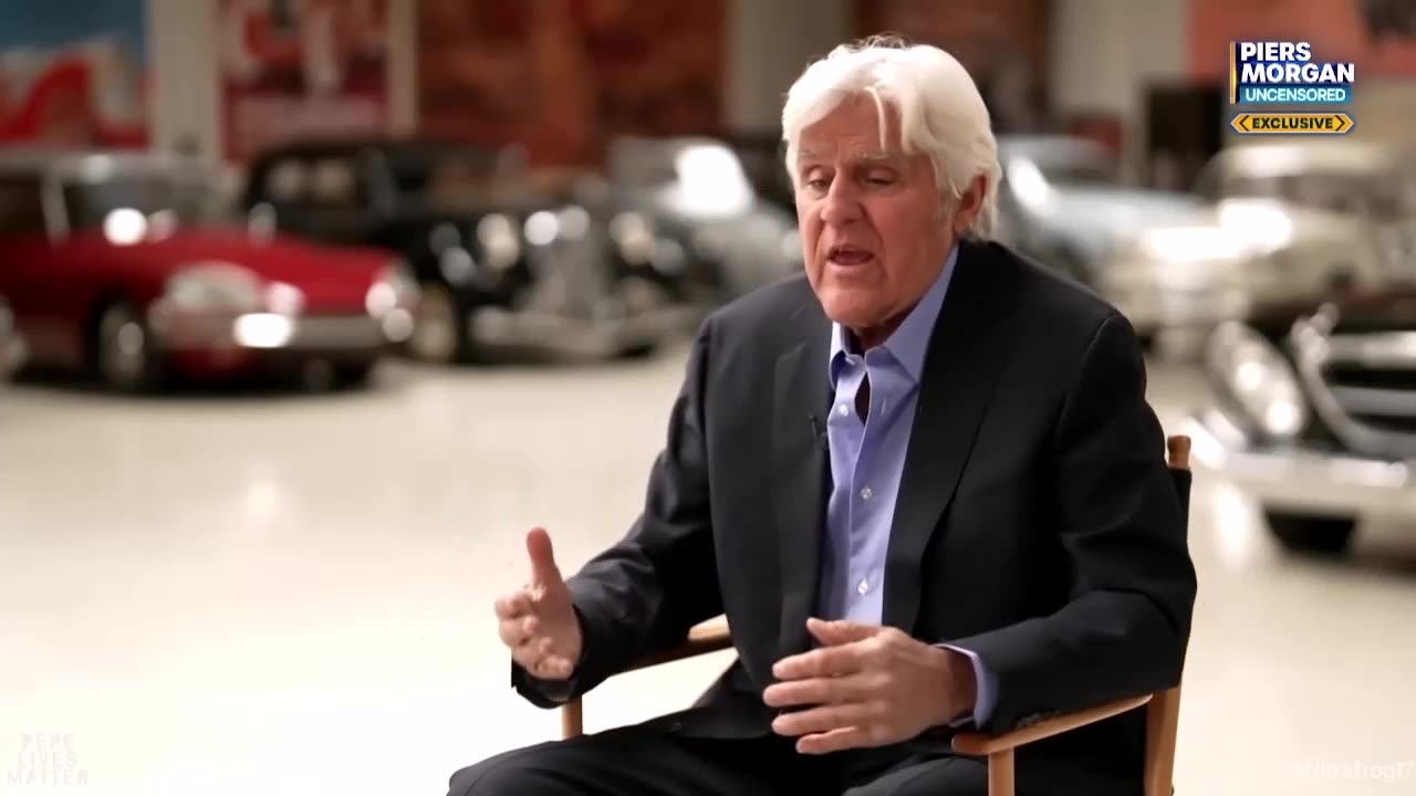 Jay Leno - Biden a "good guy" ... a "friend" ?