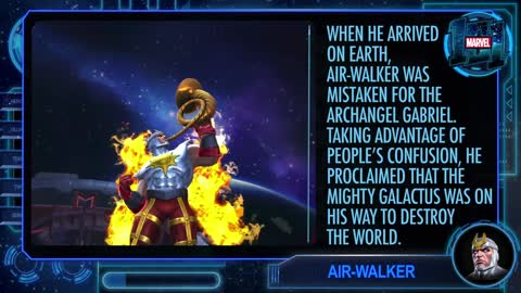 Air-Walker (Marvel Contest of Champions) Marvel 101