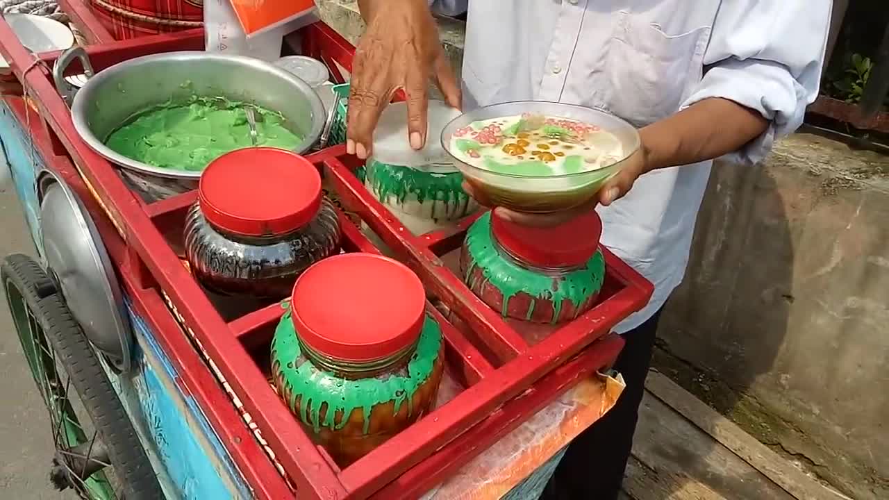 ES JAIPONG JOGJA | indonesia street food | (PC HD) [1080p60FPS