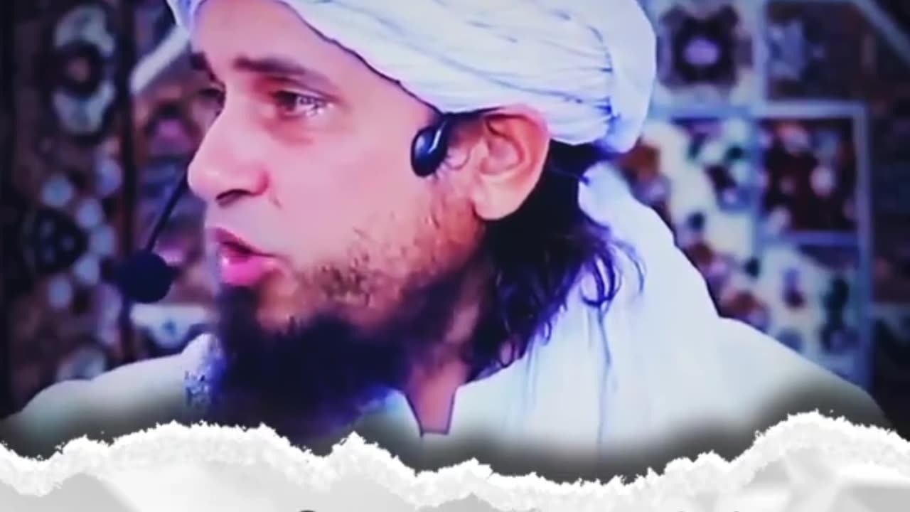 Mawlana tariq jameel ki dili nasihat!