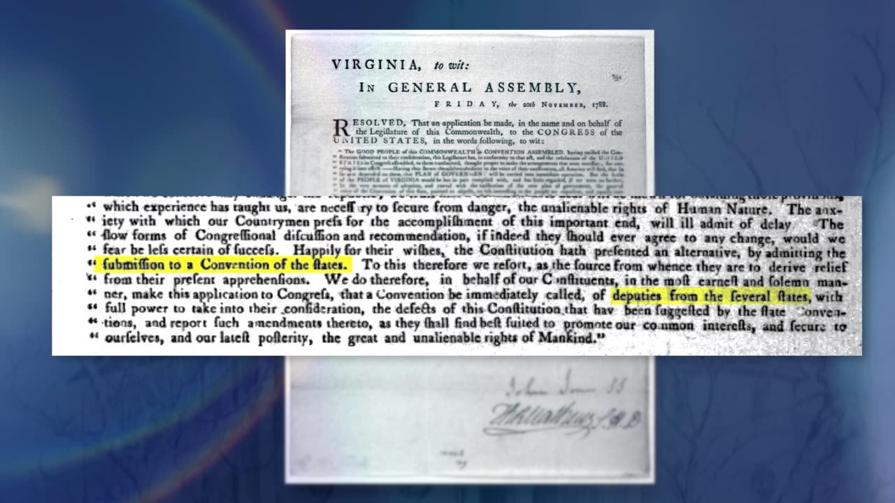 "The Article V Solution: Demystifying a Dusty Tool" by Rita Peters, Esq. | Article V Scholar Series