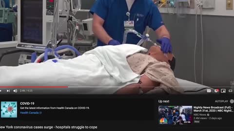 NBC News Caught Using A Dummy In Plandemic - May 2020
