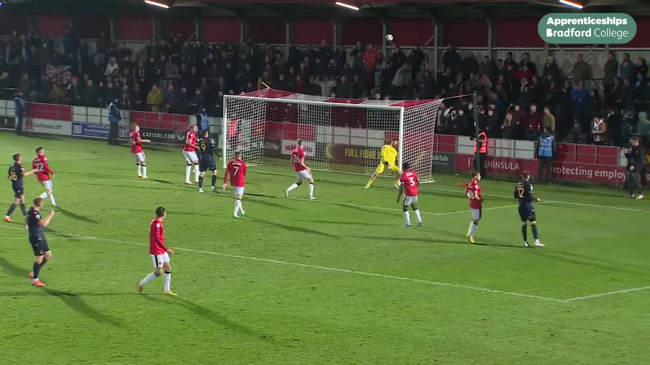 MATCH HIGHLIGHTS_ Salford City v Bradford City (PJT)