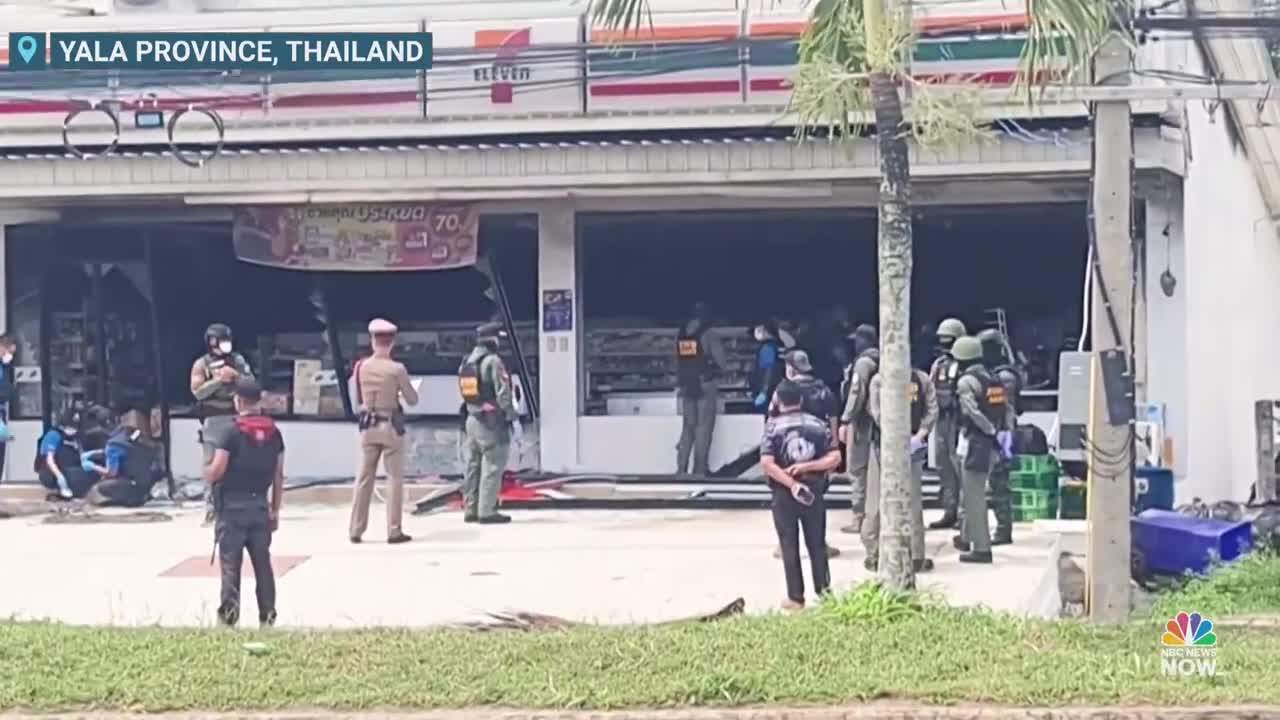 Multiple Bomb And Arson Attacks Rock Southern Thailand