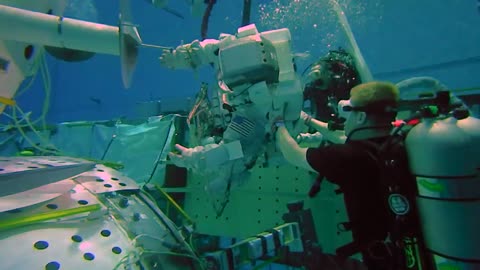 A Deep Dive frome Space to Ground 😱