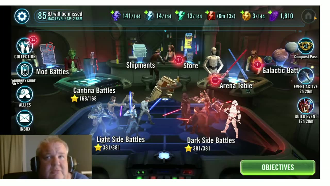 Star Wars Galaxy of Heroes Day by Day - Day 405