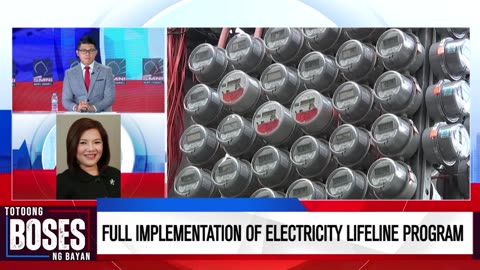 Full implementation of electricity lifeline program