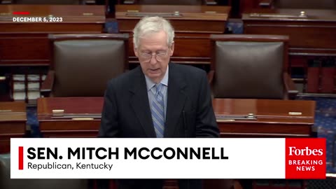 'Woefully Inadequate'- Mitch McConnell Slams Biden's Foreign Policy