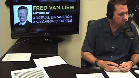 Kevin Trudeau - Fred Van Liew, Adrenal Exhaustion And Chronic Fatigue, Water Cleaner