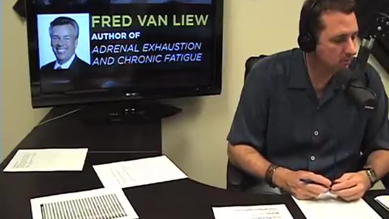 Kevin Trudeau - Fred Van Liew, Adrenal Exhaustion And Chronic Fatigue, Water Cleaner