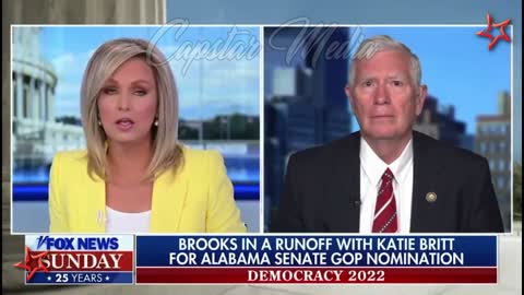 Mo Brooks Accuses Fox News of Covering Up 2020 Election Fraud