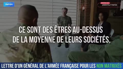 Lettre d'un général de l'armée française pour les non-vaccinées