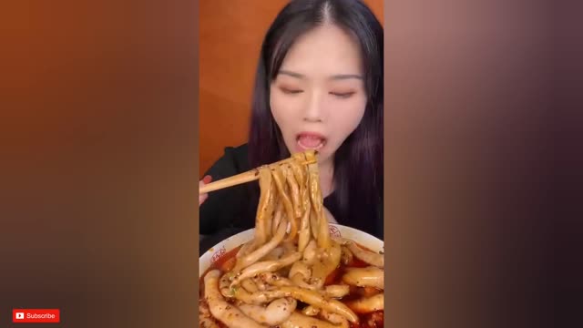 [ASMR] mukbang🍴 Chinese food 먹방 곱창