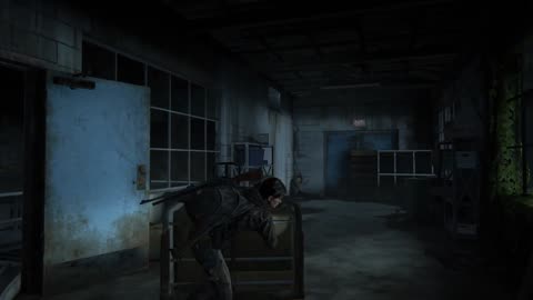 The Last of Us Part II Find and Open Safe Box