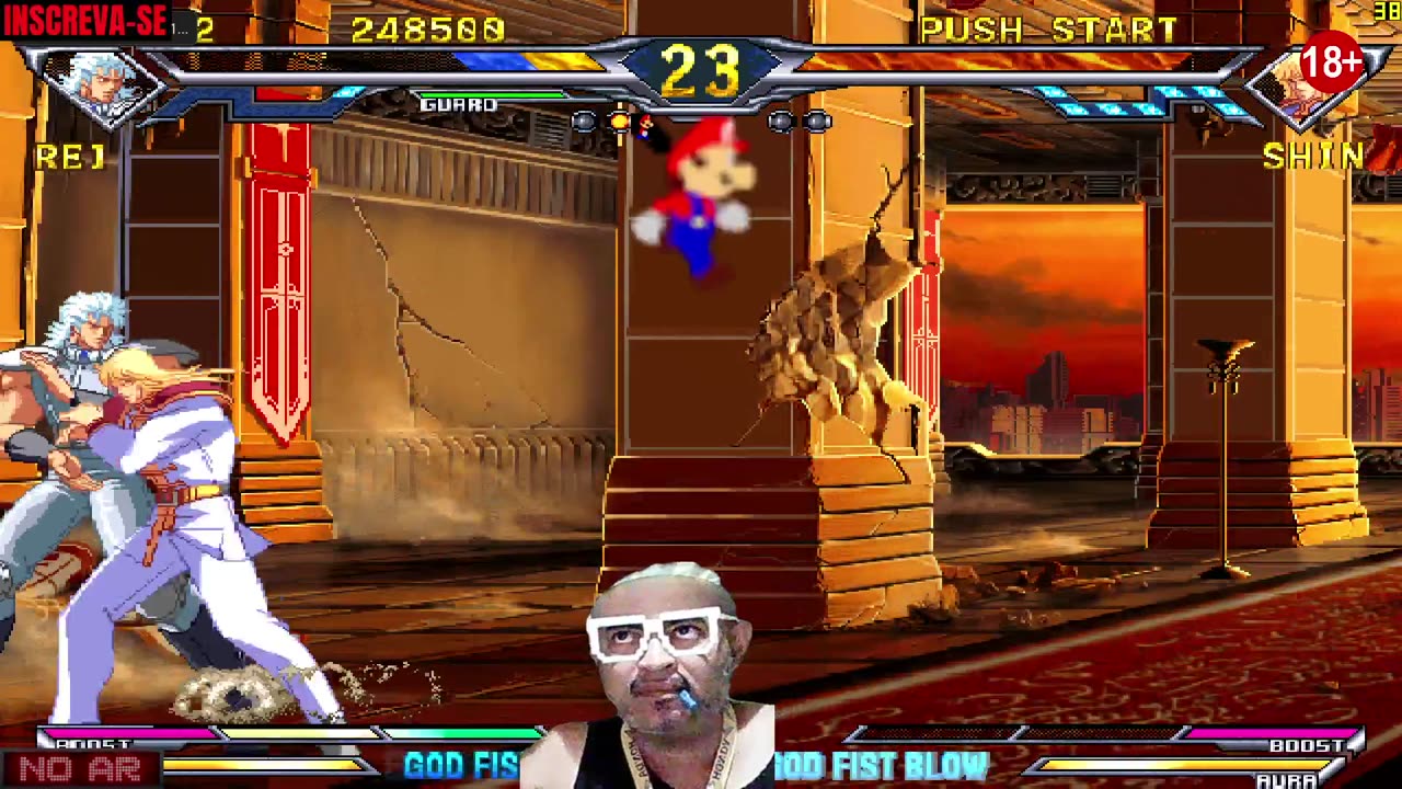 Budokai 3 + hokuto no ken