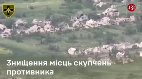 Coming under fire, Russians abandon their positions en masse and look for a place to hide