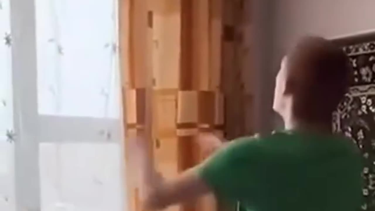 Guy was super motivated.