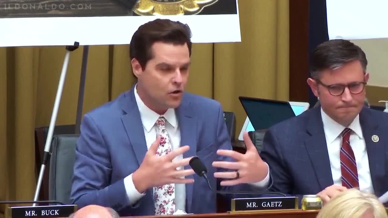 BOOOM!!! MI MATTY GAETZ IS ON FUEGO!!!🔥🔥🔥