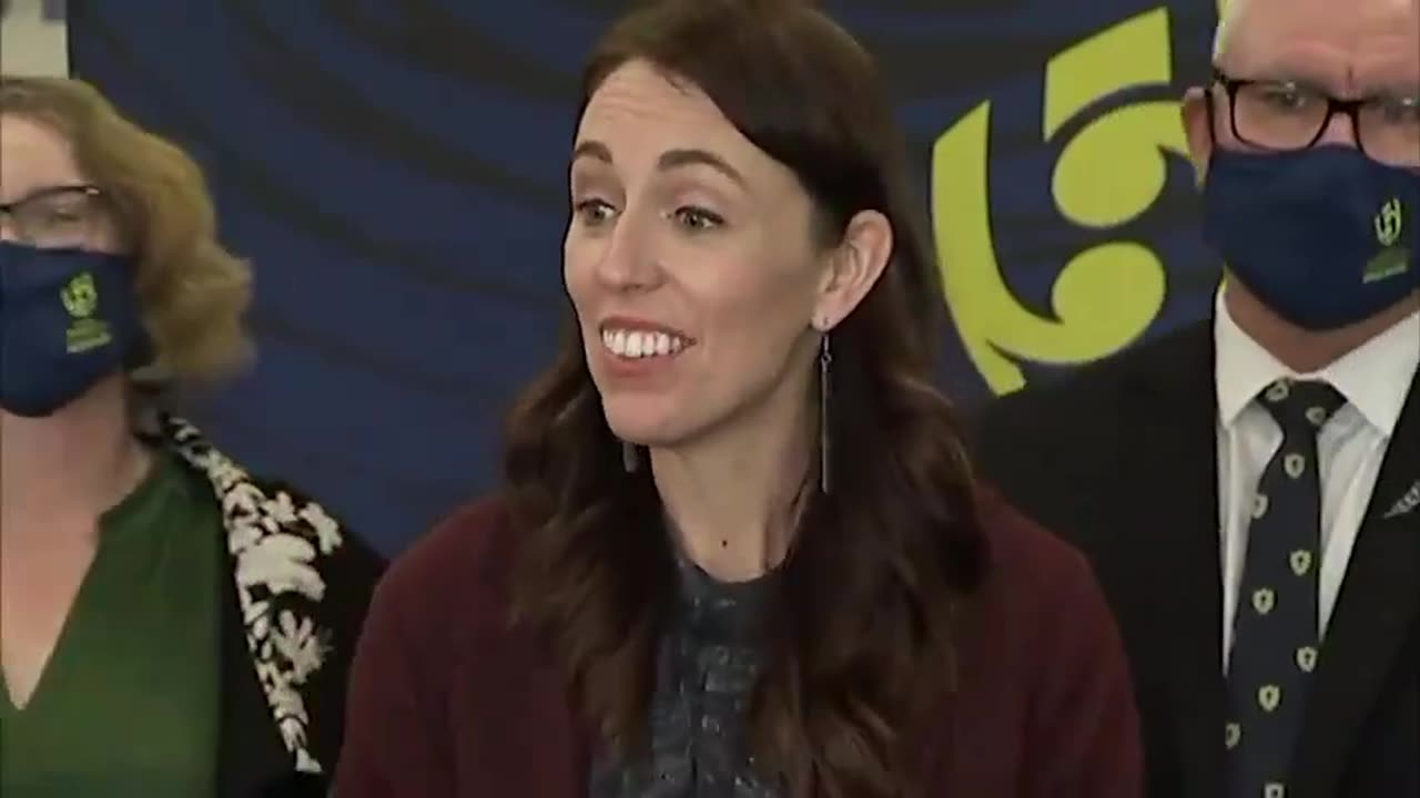 What is causing Jacinda Ardern to act so bizarrely?