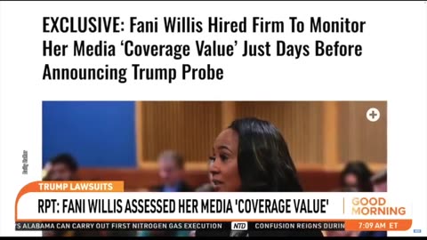 Fani Willis Hired News Coverage Company Prior To Investigating Trump