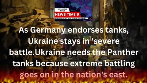 Russia vs Ukraine war: Tanks to arrive in months says Germany - NEWS TIMES 9