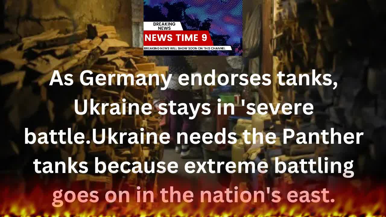 Russia vs Ukraine war: Tanks to arrive in months says Germany - NEWS TIMES 9