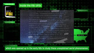 Inside the FBI Podcast UFOs