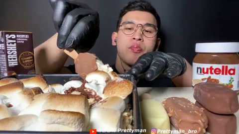 sweet mukbang