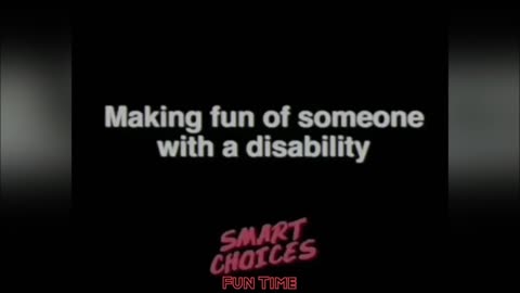 PSA : Making fun of a disability is r-tarded