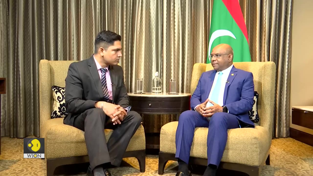 Maldives Foreign Minister Abdulla Shahid speaks to WION on India's G20 Presidency