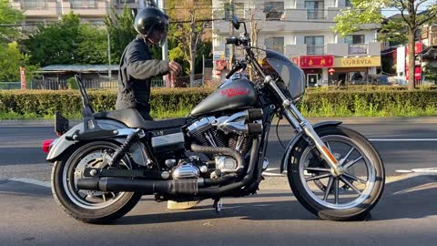 2007 FXDL ローライダー インジェクションチューニング済み