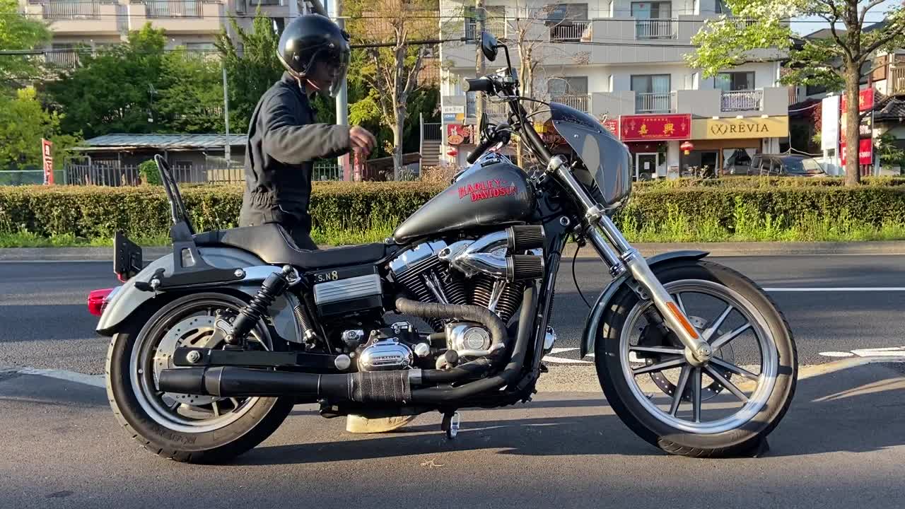 2007 FXDL ローライダー インジェクションチューニング済み